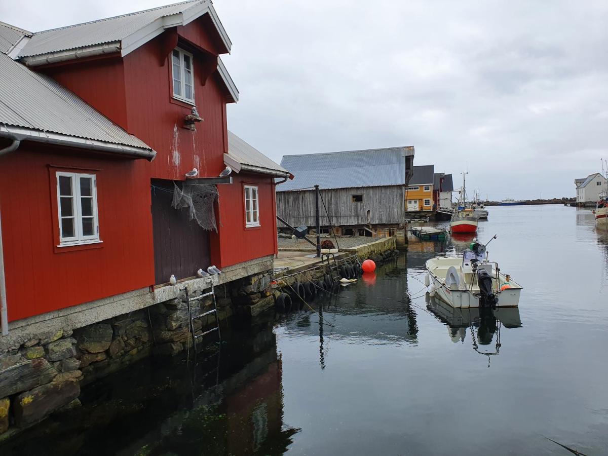 Trygheim Feriehus Bud Dış mekan fotoğraf