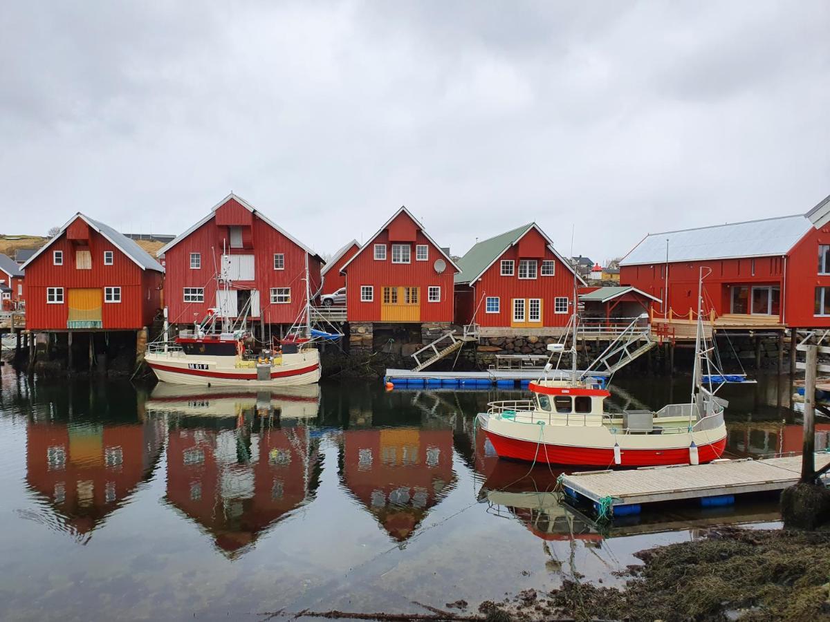 Trygheim Feriehus Bud Dış mekan fotoğraf