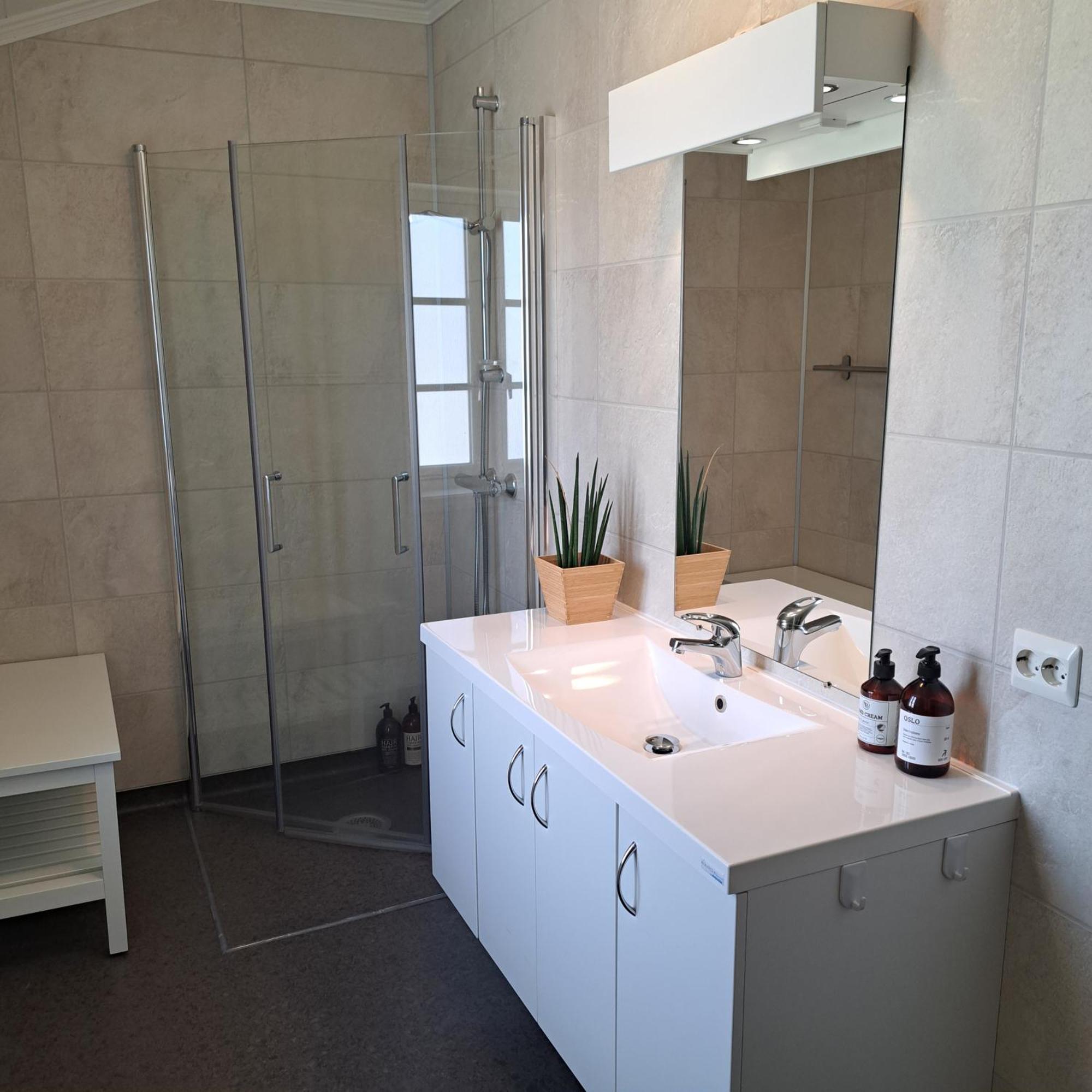 Trygheim Feriehus Bud Dış mekan fotoğraf