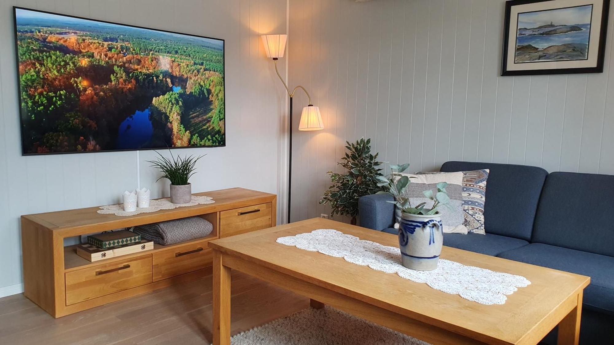 Trygheim Feriehus Bud Dış mekan fotoğraf